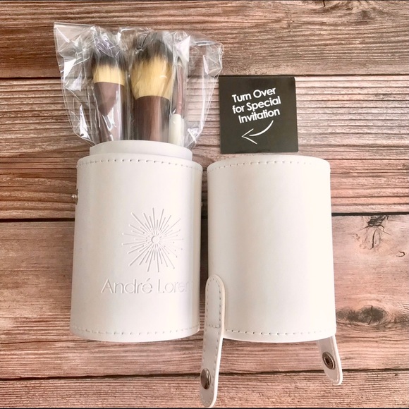 🆕Andre Laurent Makeup 6 piece Brush Set - Picture 4 of 5